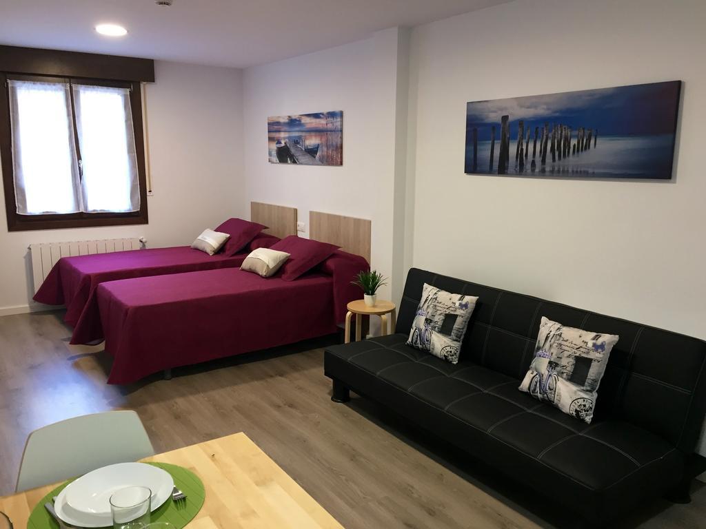 Apartamentos Jurramendi - Los Arcos Zewnętrze zdjęcie