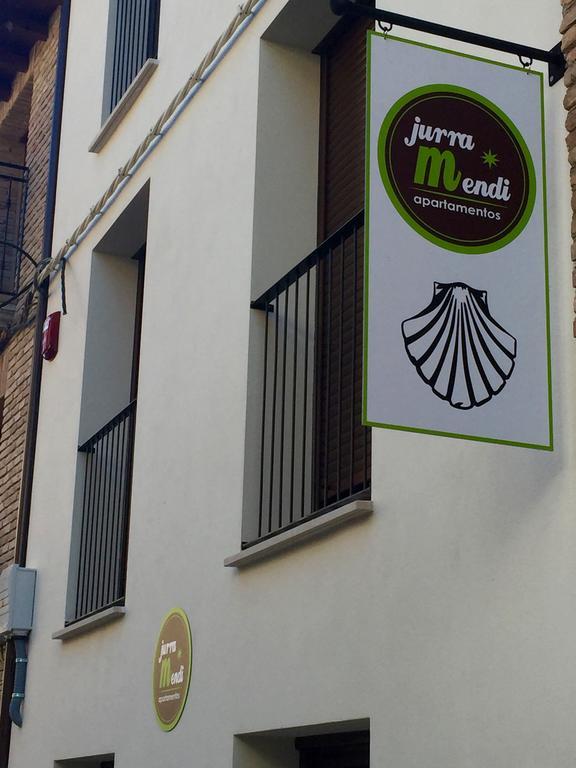Apartamentos Jurramendi - Los Arcos Zewnętrze zdjęcie